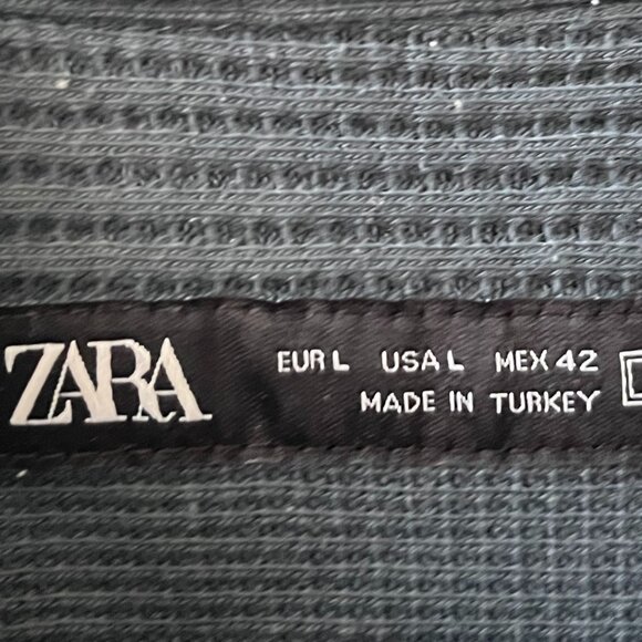 Men's Button Down Short Shirt - Picture 4 of 4